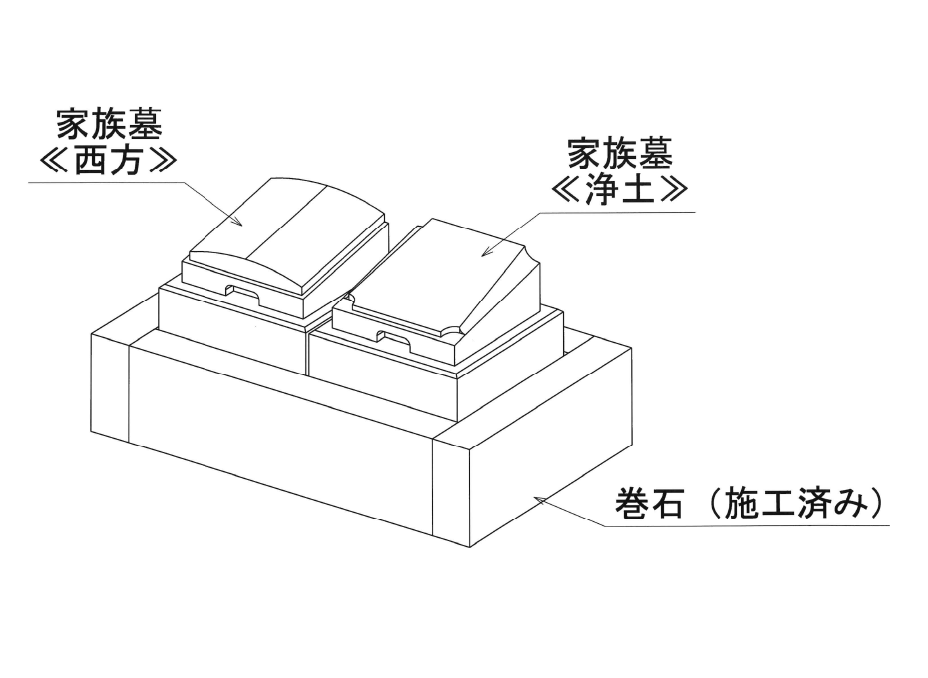 永代供養付家族墓イメージ03